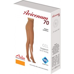 Rajstopy profilaktyczne Aries Avicenum 70 Melanż